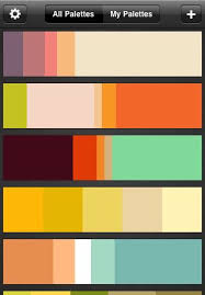 Color Schemer Iphone App Creates Palettes From Photos Very Cool To Create Palettes For Different Rooms Based Not Just On Color Schemer Color Design Palette