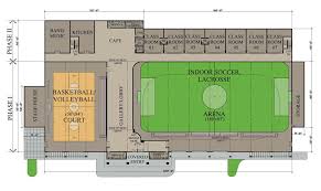 Indoor sports complex floor plans. Neighborhood Church Sports Complex David Bissett Architect Pcdavid Bissett Architect Pc