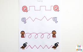letter q preschool printable pack fun with mama
