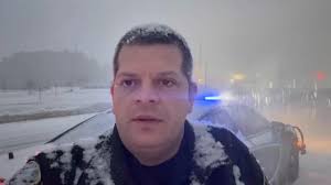 Please stay off the roads....