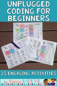 These Screen Free Coding Activities Are Great For Beginners To Learn The Basics Of Directional Coding For Beginners Elementary Teaching Resources Coding School
