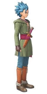 Erik From Dragon Quest Xi Echoes Of An Elusive Age Art Illustration Artwork Gaming Videogames Gamer Dragon Quest Dragon Erik