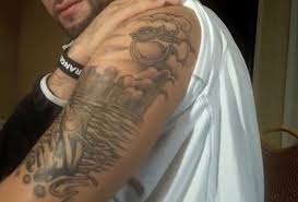 Northern Illinois LB Victor Jacques got Orange Bowl-inspired tattoo