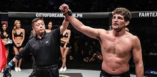 Wisconsin, usa fights out of: Ben Askren Dominates Remains Undefeated At One Global Rivals Mmaweekly Com