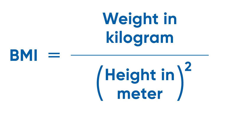 bmi formula