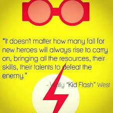 Wally West Young Justice Quote Omg I M Crying Wally West Young Justice Young Justice Young Justice League