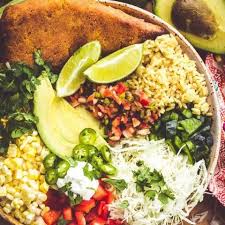 Fish tacos with battered cod. Fish Taco Bowls The Wicked Noodle