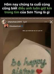 Với niềm đam mê ca hát, thiều bảo trâm từng đăng kí tham gia ở nhiều cuộc thi dành cho học sinh, sinh viên và đạt một vài. E4pufoj0nvlq M