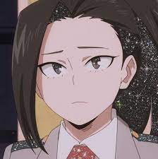 I'm y/n l/n and i come from a family of heroes. Momo Yaoyorozu Aesthetic Anime Anime Cover Photo Cute Anime Character