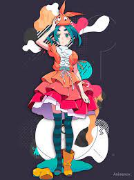 Monogatari Ononoki Essential T Shirt By Animenox Anime Anime Titles Anime Characters