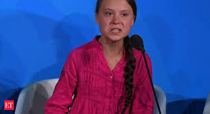 Greta thunberg how dare you. How Dare You Greta Thunberg Asks World Leaders At Un Summit Angry Greta At The Un Climate Summit The Economic Times
