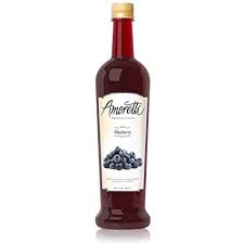 Things are about to get smoky this summer! Amazon Com Amoretti Premium Syrup Blueberry 25 4 Ounce Blueberry Coffee Syrup Grocery Gourmet Food