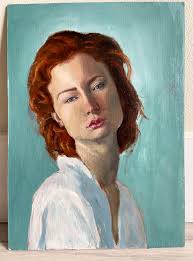 Mary, by the artist Katherine Tobin