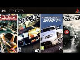 Need For Speed Games For Psp Old Video Youtube