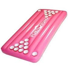Floating Pool Beer Pong Table Pink Beer Pong Tables Pool Beer Pong Beer Pong Float