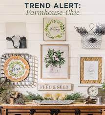 Make Your Walls Look Fresh And New With Farmhouse Chic Decor Farmhouse Chic Decor Farmhouse Dining Rooms Decor Country Cottage Decor