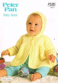 Peter Pan 536 Baby Matinee Coat Vintage Knitting By Ellisadine 1 00 Baby Knitting Patterns Baby Knitting Vintage Knitting
