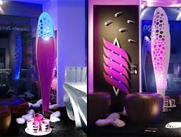 Modern Led Floor Lamp By Luminexence Octopus Led Floor Lamp Cool Floor Lamps Lamp