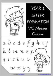 Year 2 Handwriting Letter Formation Uppercase