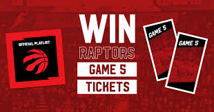 Find great deals on ebay for toronto raptors tickets. Win A Pair Of Tickets To Raptors Game 5 Finals