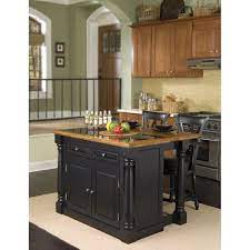 Oak Kitchen Island With Granite Top