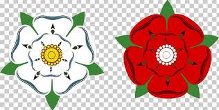 This is attributed to the historical importance of the county of yorkshire. White Rose Of York Wars Of The Roses Yorkshire Day Red Rose Of Lancaster Png Clipart