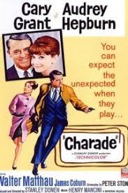 завтрак у тиффани смотреть онлайн бесплатно в хорошем качестве Sharada Audrey Hepburn Movies Charade Movie Classic Movie Posters