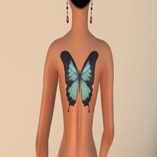 We did not find results for: Second Life Marketplace Blue Butterfly Wings Back Tattoo Box