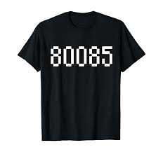 Amazon.com: Funny Retro Pixel Nerd 80085 Boobs T-Shirt : Clothing, Shoes &  Jewelry