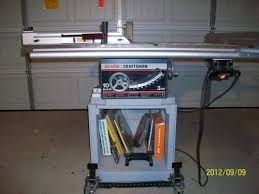 Fence Upgrades For Craftsman Table Saw By Jarodmorris Lumberjocks Com Woodworking Community Craftsman Table Saw Diy Table Saw Fence Table Saw