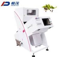 Touch Screen CCD Mini 1 Chute Optical Color Sorter Machine For Rice