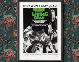 Fangs of the Living Dead (1969) Original Movie Poster Print / Blinka  (adriana Ambesi) With Candelabra - Etsy