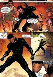 Black Bolt And Medusa Son Bp Feats Survives Having Bodily Functions Stopped Rise Of The Black Panther 6 Black Panther Marvel Black Comics Panther Pictures