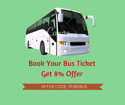 Exciting Offer For You Book Your Bus Tickets On Purebus Com Get 8 Offer For Every Tickets Make Your Journey Happy Bus Tickets Bus Bus Travel
