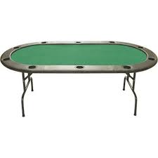Trademark Poker Full Size Texas Hold Em 83 X 44 Inch Poker Table Green Felt By Trademark Global 232 97 The Next Time Poker Table Poker Folding Table Legs
