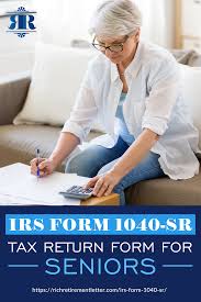 Irs Form 1040 Sr Tax Return Form For Seniors The New Irs Form 1040 Sr Will Affect Those Who Are In Their Retirement Age Lear Irs Forms Tax Return Tax Guide