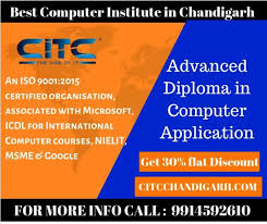 Dca stands for diploma in computer application. Adca Computer Course