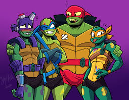 Post 3968932: Donatello Leonardo Michelangelo Raphael  Rise_of_the_Teenage_Mutant_Ninja_Turtles SirDrunkmann1  Teenage_Mutant_Ninja_Turtles