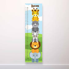Maybe you would like to learn more about one of these? Safari Wall Art Safari Decor Jungle Growth Chart Safari Growth Chart Kids Room Decor Safari Animals Growth Chart Canvas Height Chart Home Decor Handmade Products Fcteutonia05 De