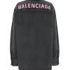 Shop women's balenciaga denim jackets. 1