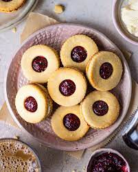 Homemade Jim Jam Biscuits Recipe Bake With Shivesh Recipe Eid Biscuit Recipes Biscuit Recipe Baking