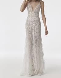 Anna Kara Sheena V Neck Wedding Gown At Lovely Bride Sheer Wedding Dress Lace Overlay Wedding Dress Dresses