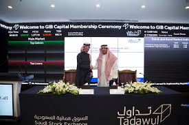 Tadawul ceo khaled al hussan said the new product would make the saudi stock market more attractive, especially to foreign investors. Tadawul Celebrates Gib Capital Market Membership Gib Capital