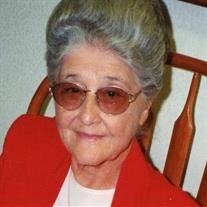 Wreda Margaret Chrisawn Obituary