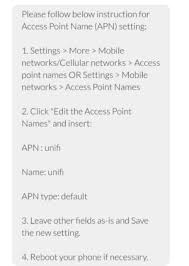 Unifi apn settings for iphone. Unifi Prepaid Unlimited Data Bebas 4g Shopee Malaysia
