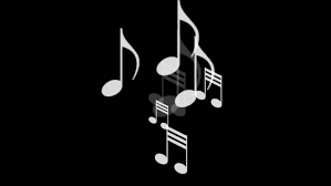 Music illustration with musical note lighting signboard on brick wall background vector design for invitation. 4k Music Notes Background Symbols Melody Stock Footage Video 100 Royalty Free 13743122 Shutterstock