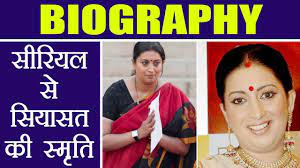 Smriti irani is only the latest star in the i&b ministry's serial wars with prasar bharati. Smriti Irani à¤• Serial à¤¸ Politics à¤¤à¤• à¤• à¤¸à¤«à¤° Smriti Irani Biography à¤µà¤¨à¤‡ à¤¡ à¤¯ à¤¹ à¤¦ Youtube