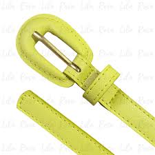 Cinto Trend Verde Lima Lila Rosa