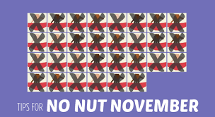 Tips for No Nut November - how to get through it and not be a dick - BISH