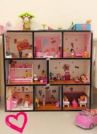 diy lol surprise doll house diy toys diy doll house